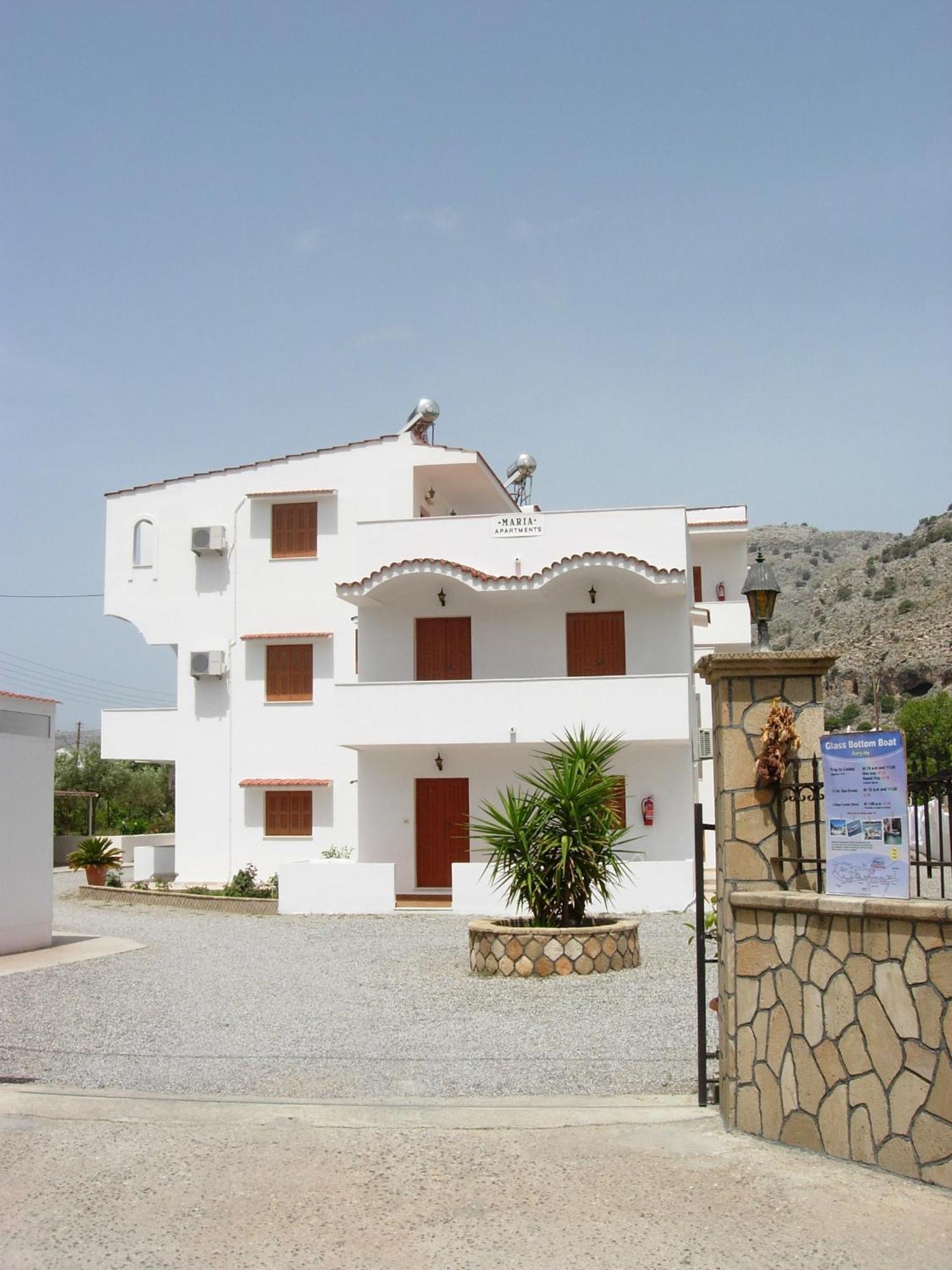 Pefki  Maria Apartments מראה חיצוני תמונה