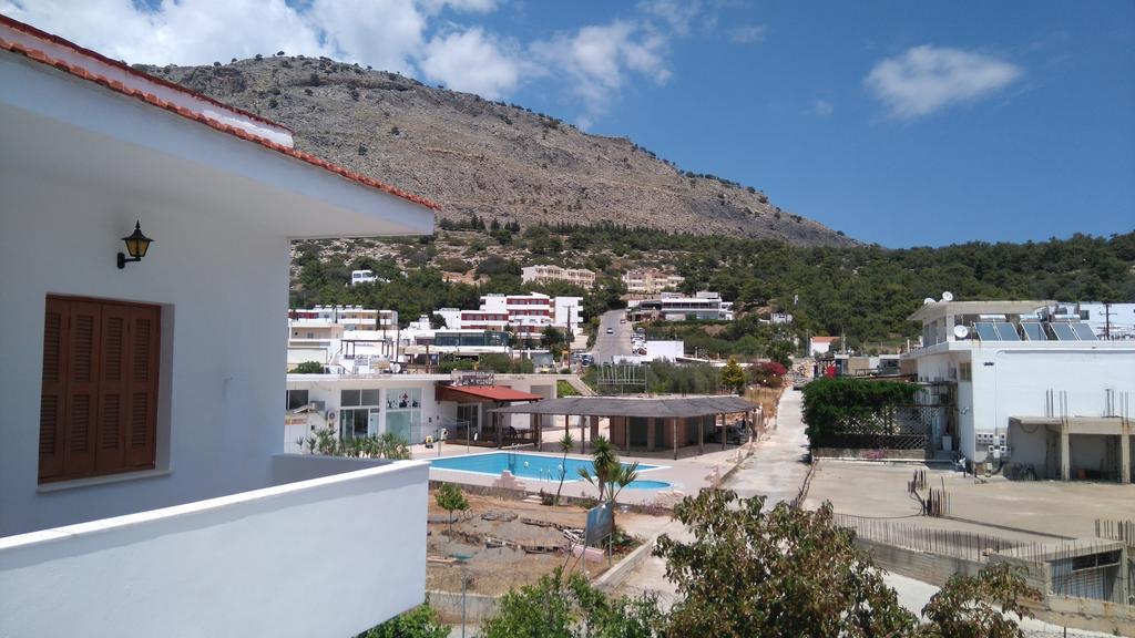 Pefki  Maria Apartments מראה חיצוני תמונה